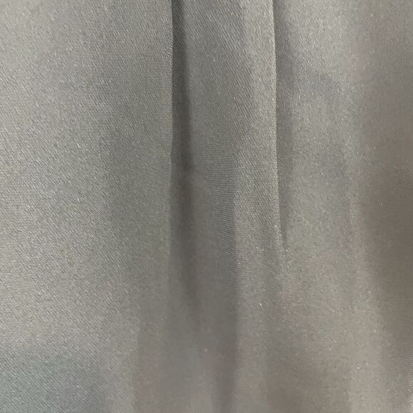 Diane Von Furstenberg Black Jogger Style Pants Size 4 TriAcetate Janeta S830901 - Picture 11 of 11